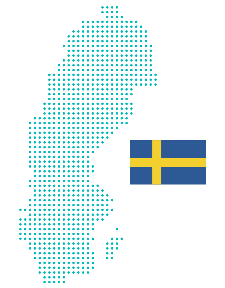 Sverige karta